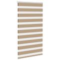 vidaXL Zebra roleta 75x150 cm šírka látky 70,9 cm polyester