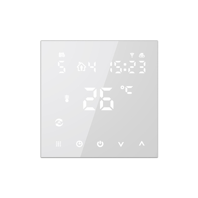 Termostat GETI GRT06W pod omietku Wi-Fi
