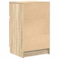 vidaXL Nočný stolík dub sonoma 39x35x65 cm kompozitné drevo