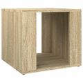 vidaXL Nočný stolík dub sonoma 41x40x36 cm spracované drevo