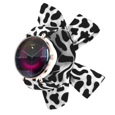 Forever Smartwatch Lucca SB-370 Rose Gold - Spotted Band