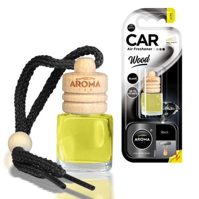 Osviežovače vzduchu AROMA WOOD BLACK
