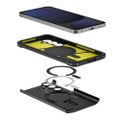 Puzdro Spigen Tough Armor Magsafe pre Samsung Galaxy S24 FE čierne
