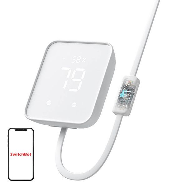 Matéria Inteligentné diaľkové ovládanie SwitchBot Hub 2 WiFi HomeKit BLE IR