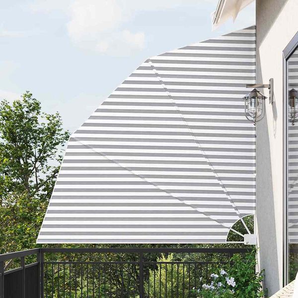 vidaXL Záclona na balkónové súkromie 210 x 210 cm Polyester