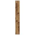 VidaXL Skrinka na práčku Old Wood 64x24x190 cm