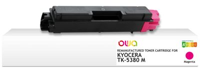 OWA Armor toner kompatibilný s Kyocera TK-5380M, 10000st, červená/magenta