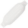 vidaXL Lodný nárazník 4 ks, biely Ø 11x40 cm, PVC