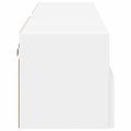 vidaXL TV nástenné skrinky 2 ks biele 60x30x30 cm kompozitné drevo