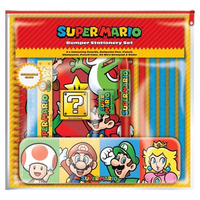 Školské potreby Super Mario - Core Colour Block