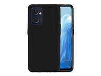 Zadný kryt na mobilný telefón - plast - nočná čerň - pre OPPO Find X5 Lite