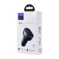 Nabíjačka do auta Joyroom JR-CL09, 4-portová, 1x USB-C PD, 1x QC3.0 USB, 2x USB (čierna)