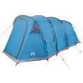vidaXL Tunelový stan 505 x 330 x 204 cm Modrá