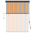 vidaXL Vonkajšia zatemňovacia roleta 120x250 cm žltá a modrá
