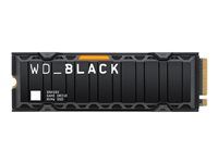 SSD - šifrovaný - 2 TB - interní - M.2 2280 - PCIe 4.0 x4 (NVMe) - TCG Opal Encryption 2.01 - integrovaný chladič