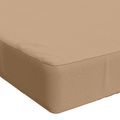 vidaXL Vankúš na lavičku SOEST 100% polyester Piesková 60 x 40 x 8 cm