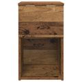 vidaXL Skriňa pod posteľ 2 ks Staré drevo 29 x 31,5 x 49 cm