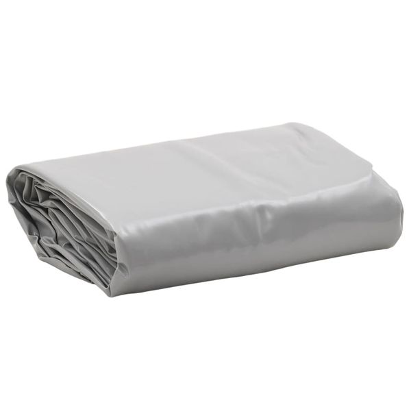 vidaXL Celta sivá 5x6 m 650 g/m²