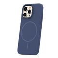 Silikónový tenký Mag case pre iPhone 15 Pro Max 6,7" tmavomodrý