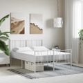 vidaXL Penový matrac biely 140x220 cm tvrdosť H2 H3