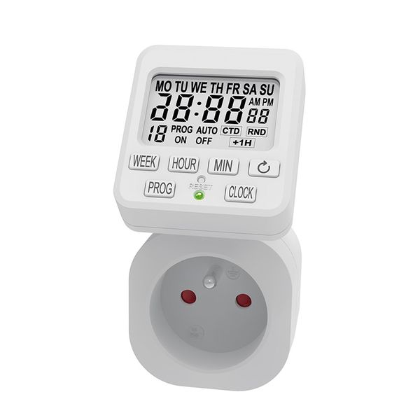 SOLIGHT DT35 Digitálna spínacia zásuvka