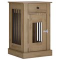 vidaXL Nábytok pre psa Dub artisan 50 x 47,5 x 80 cm Kompozitné drevo