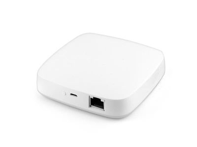 Smart centrálna jednotka MOES Gateway LAN ZigBee WiFi Tuya