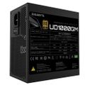 GIGABYTE UD1000GM/1000W/ATX/80PLUS Gold/Modular/Retail Zdroj, ATX, 1000W, aktivný PFC, 120mm ventilátor, odpojiteľné káble, 80PLUS Gold