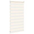 vidaXL Zebra roleta 80x100 cm šírka látky 75,9 cm polyester