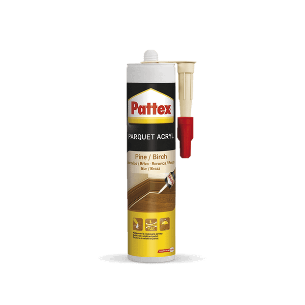 556422 Pattex Parket tmel, borovice/bříza, 300 ml