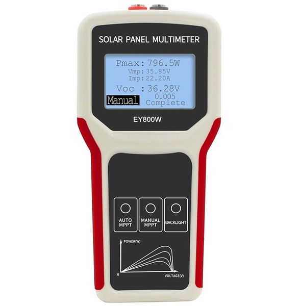Testér solárnych panelov ELEJOY EY-800W