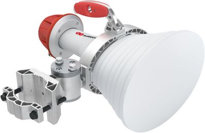 RF elements Asymetrická Horn anténa Carrier Class, 5GHz, 20,5dBi, 30°