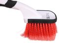 Ručný kef na čistenie pneumatík a ráfikov auta CAR DETAILING TIRE BRUSH 2 SIXTOL