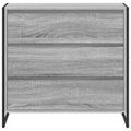 vidaXL Servírovacia skriňa Sivý Sonoma 79 x 36 x 75.5 cm