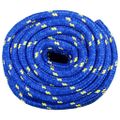 vidaXL Lodné lano modré 20 mm 100 m polypropylén