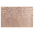 vidaXL Behúň MARSA Piesková 120 x 170 cm Polyester a PVC