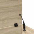 vidaXL Úložný box dub sonoma 100x42x46 cm kompozitné drevo