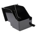 DeLonghi AS13200103 nádoba na kávové koláče, čierna