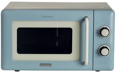 Ariete Vintage mikrovlnná rúra 3960/05, modrá