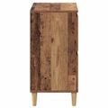 vidaXL Komody 3 ks Staré drevo 60 x 35 x 70 cm Kompozitné drevo