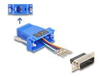 D-Sub 15 pin male to RJ12 female Assembl