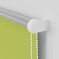 vidaXL roleta Blackout listy zelené 135x150 cm Šírka látky 131,6cm