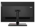 Lenovo ThinkVision/P27u-20/27"/IPS/4K UHD/60Hz/6ms/Black/3R LED monitor, 27", IPS, 3840x2160, 16:9, 400cd/m2, 1000:1, 4ms, 2x Thunderbolt 4, 1x DisplayPort, 2x HDMI, 3x USB, 1x USB typ C, P