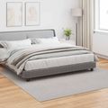 vidaXL Koberec do interiéru LUGO Krémová 240 x 240 cm Polyester