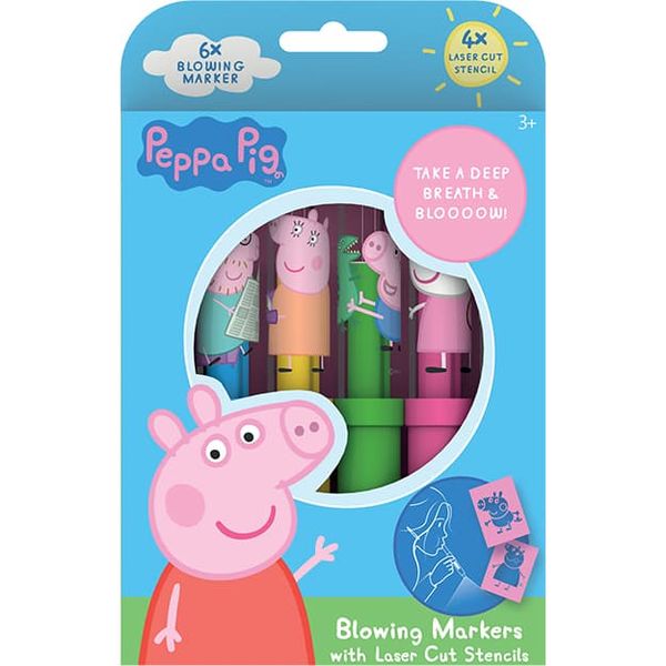 Fúkacie fixky Peppa Pig