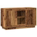 vidaXL Komoda staré drevo 102x35x60 cm kompozitné drevo