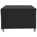 vidaXL Poťah na záhradný nábytok čierny 300x140x90 cm vodotesný 420D