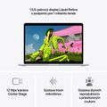 APPLE MacBook AIR 2026 13,6" WQXGA M5 8/16/512 Si