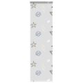 vidaXL Sprchová roleta s kazetou, 80x240 cm, šírka látky 76 cm