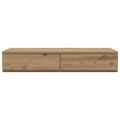 vidaXL Zásuvky pod posteľ Remeselný dub 100 x 36,5 x 16,5 cm